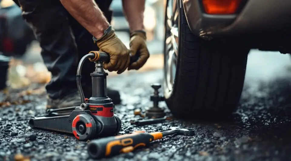 Flat Tire Change Service Boston