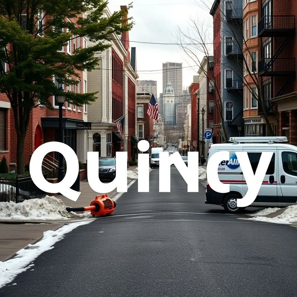 Intro towing in Quincy