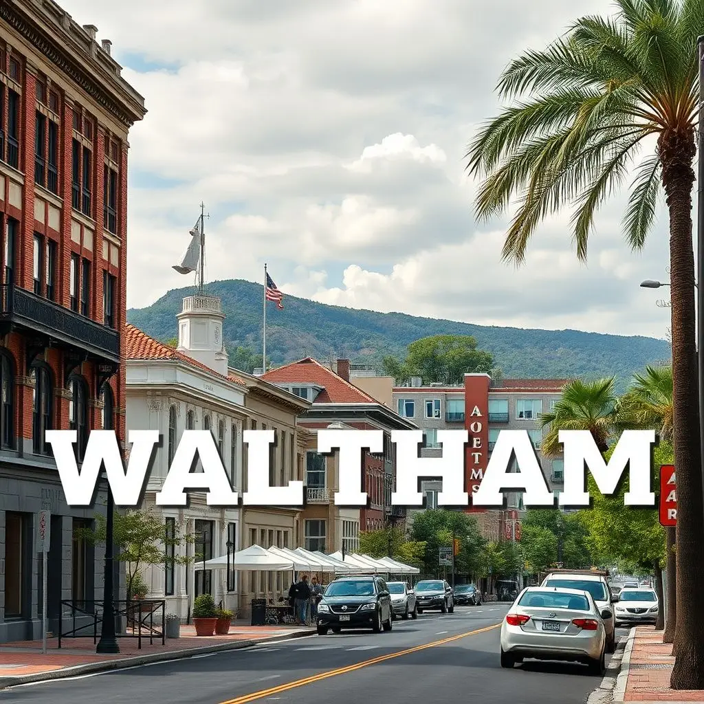 About towing in Waltham