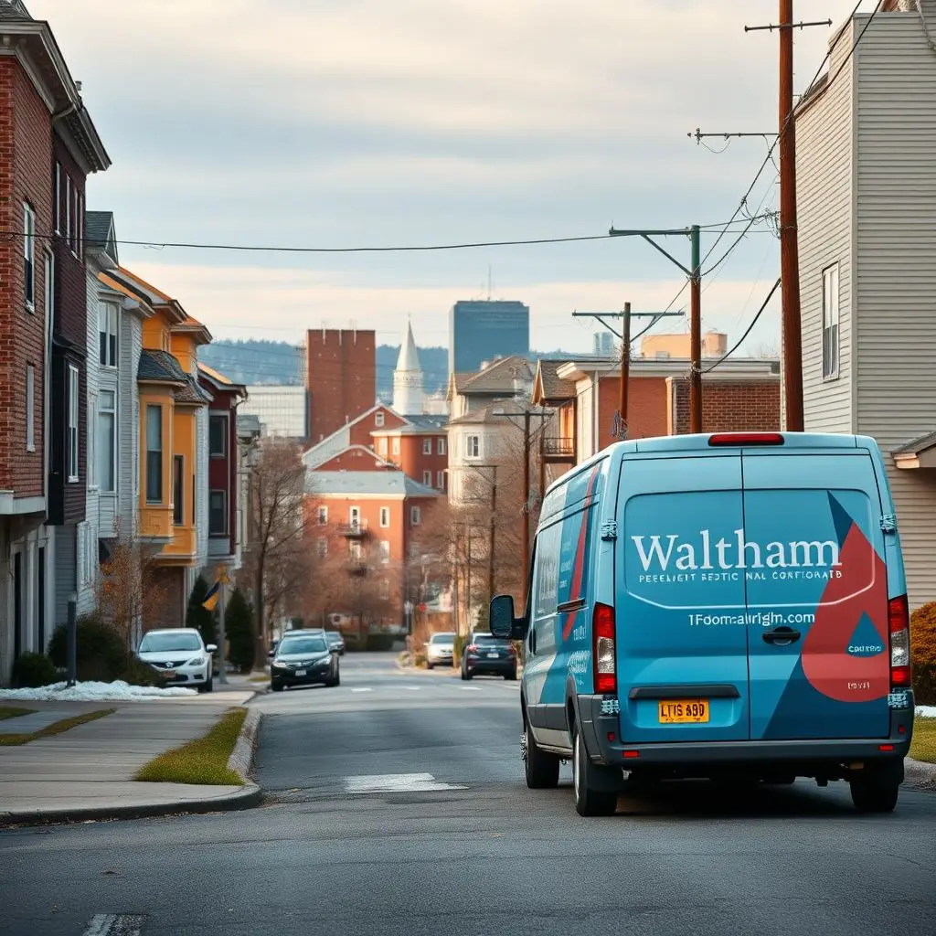 Intro towing in Waltham